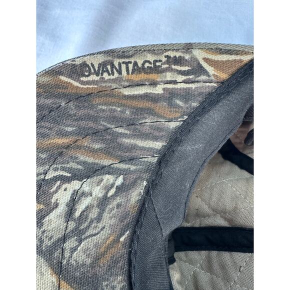 VTG Youngan sz L Thinsulate Advantage Camp Quilted Hat Hunting Outdoor Winter - Picture 6 of 7